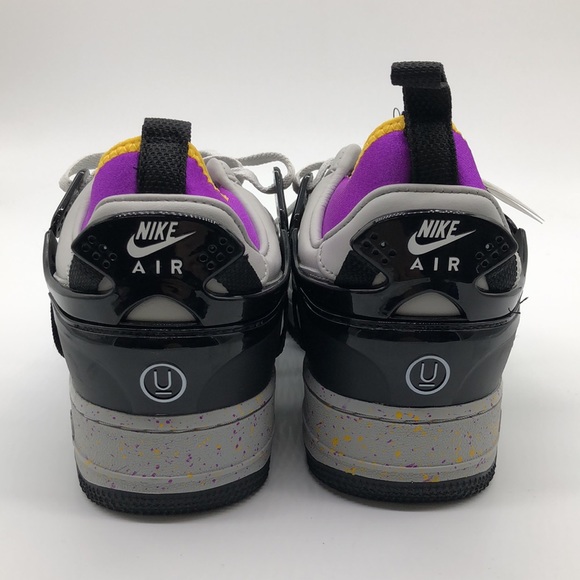 Mens Nike Air Force 1 Low SP UC Grey/Black DQ7558-001 NWOB - Picture 4 of 5